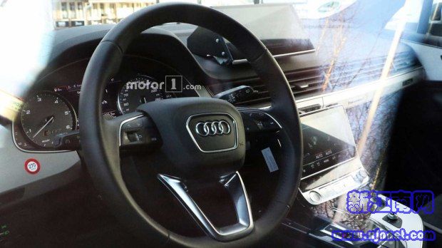 2018年發(fā)布 奧迪Q8國內(nèi)路試諜照曝光