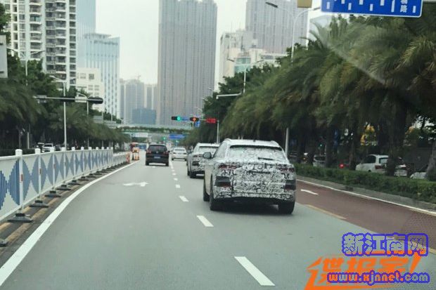 2018年發(fā)布 奧迪Q8國內(nèi)路試諜照曝光