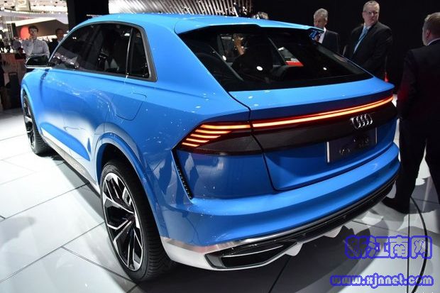 2018年發(fā)布 奧迪Q8國內(nèi)路試諜照曝光